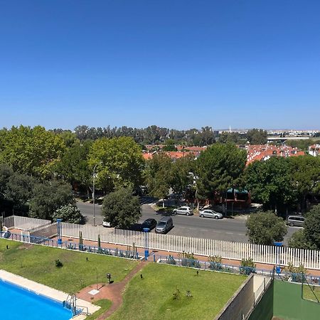 Lux Abril Apartman Sevilla Kültér fotó