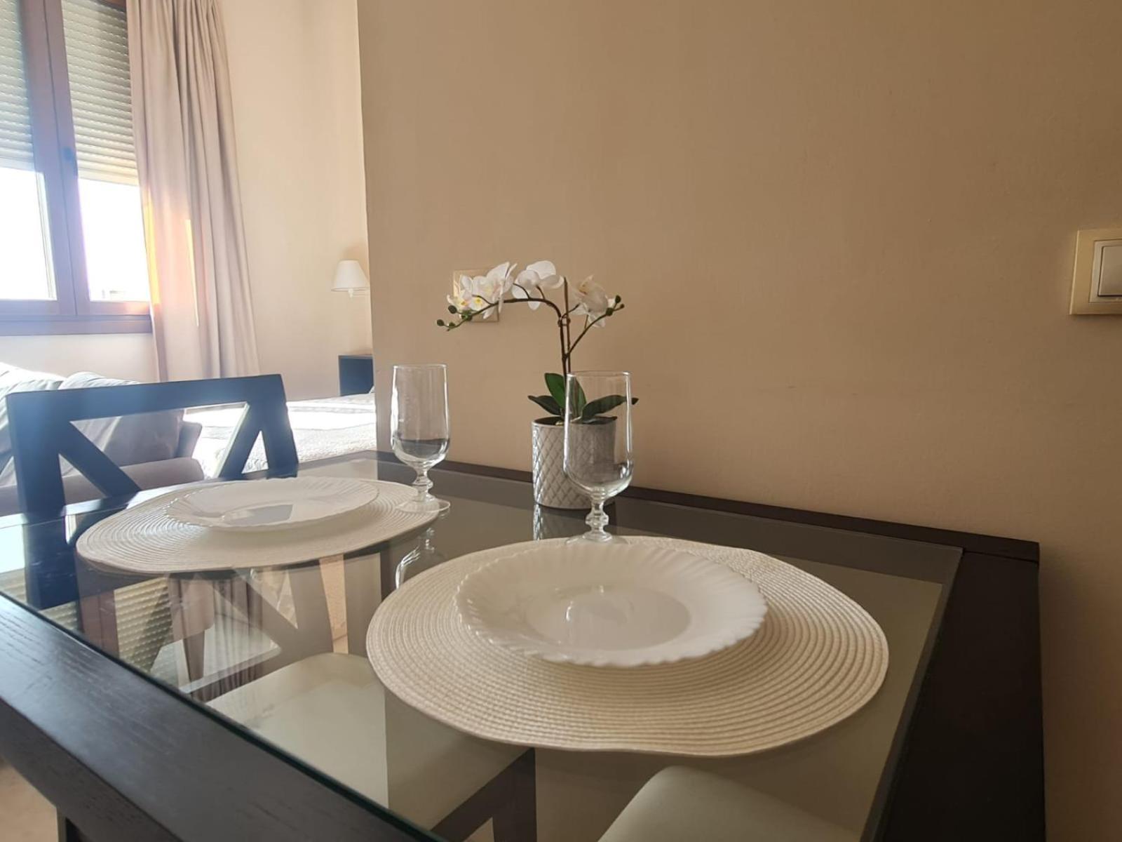 Lux Abril Apartman Sevilla Kültér fotó
