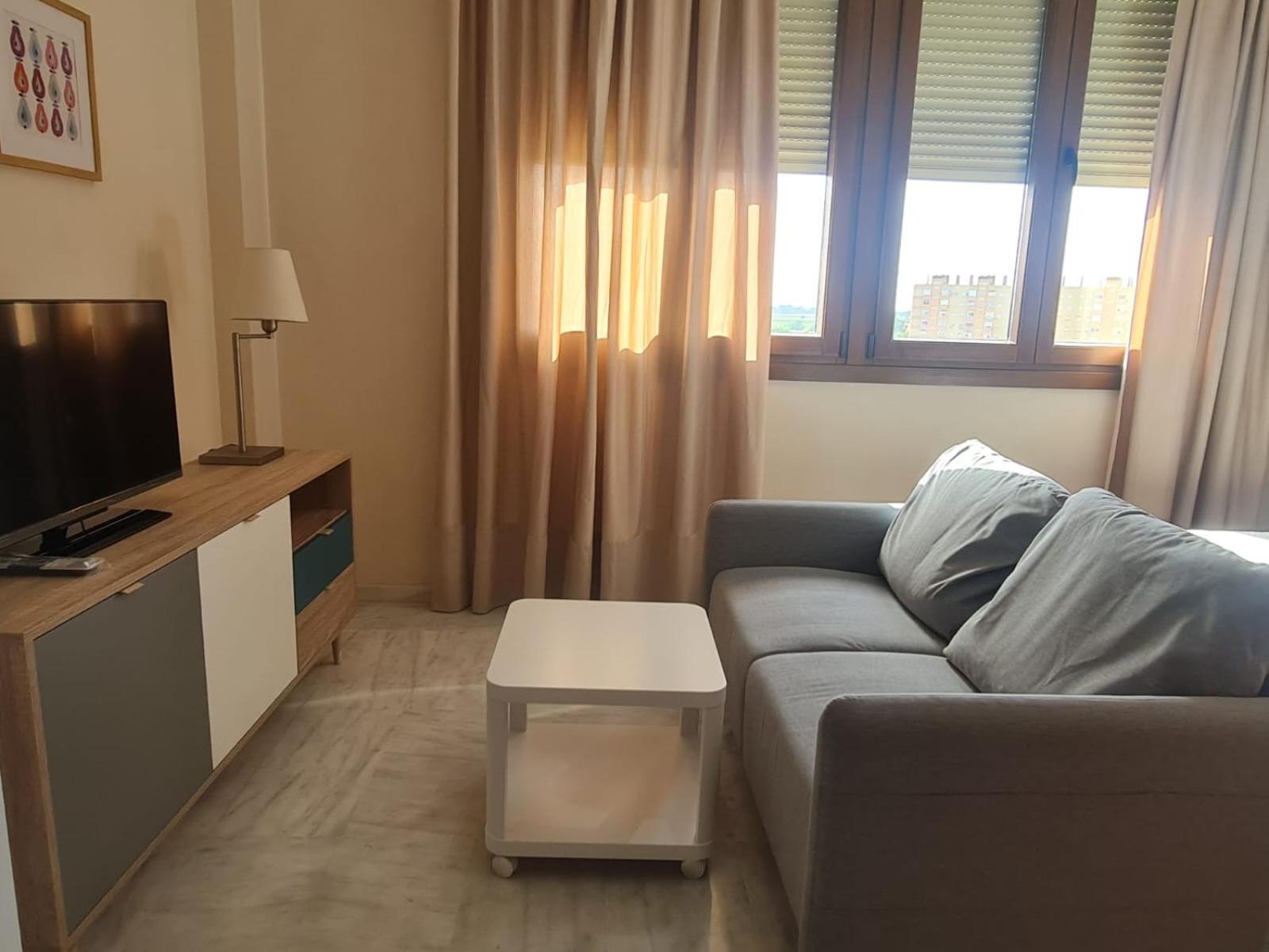 Lux Abril Apartman Sevilla Kültér fotó