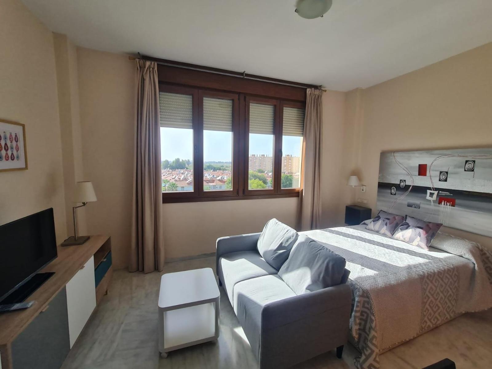 Lux Abril Apartman Sevilla Kültér fotó