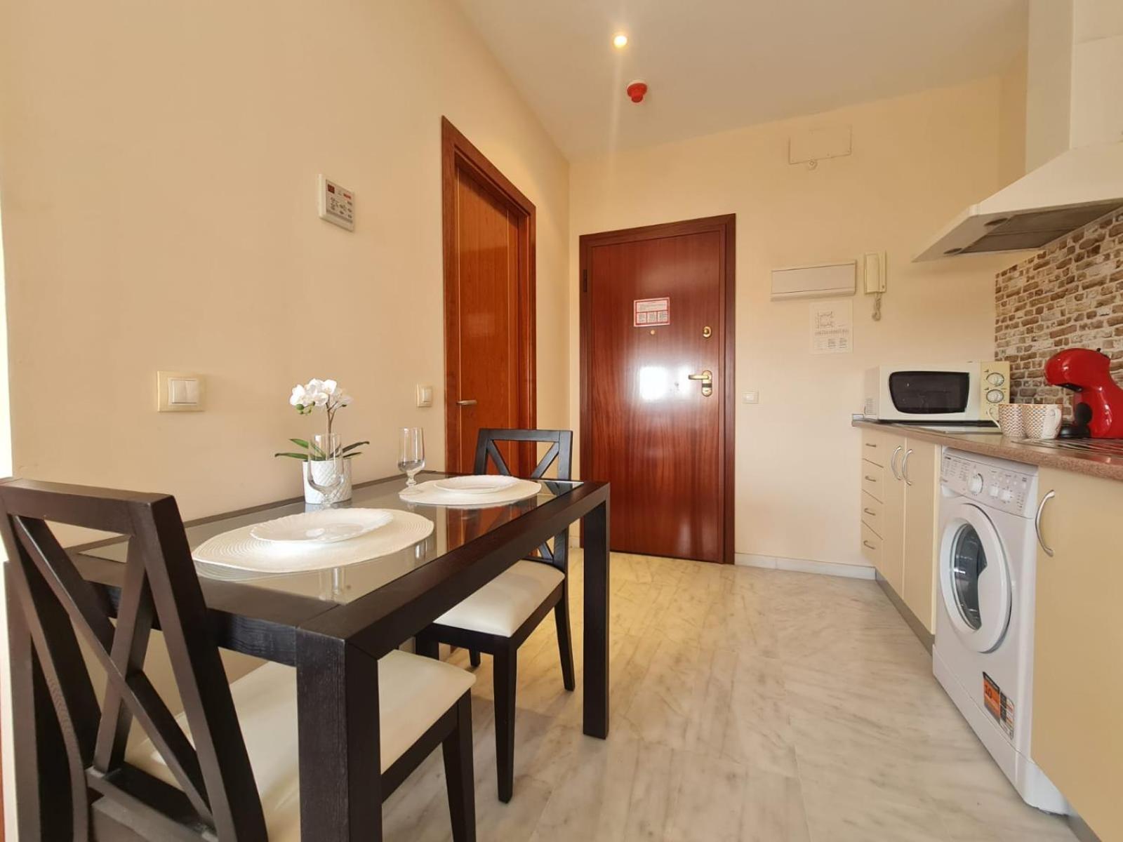 Lux Abril Apartman Sevilla Kültér fotó