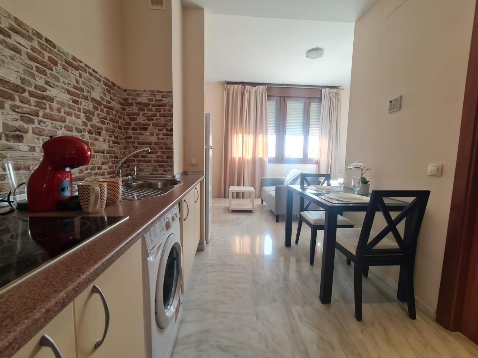 Lux Abril Apartman Sevilla Kültér fotó